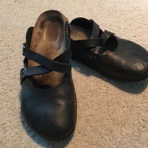 Birki’s Clogs Ladies Size 8 Black Shoes